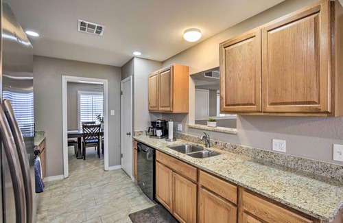 Biggs Field House | Large Yard: Family-Friendly El Paso Rental Home
