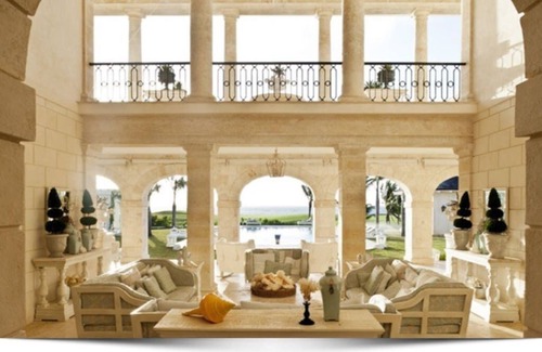 Punta Cana Villa | Las Brisas - Luxury ocean and golf front mansion with staff in exclusive resort