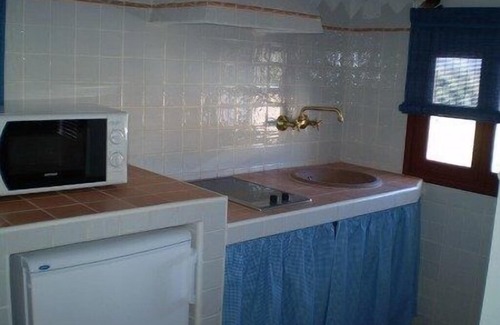 Malagon Cabin | Las Casitas de la Aldea cabin or bungalow for 2 people