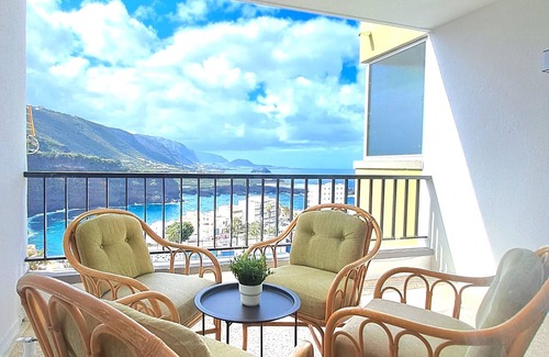Icod de los Vinos Apartment | Las Mejores Vistas de Playa San Marcos