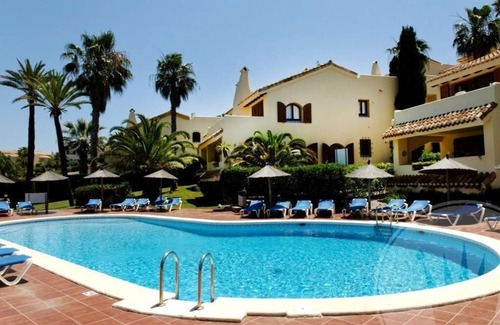 Diputacion de Rincon de San Gines Apartment | Las Palmeras - 3 Bed, 3 Bath, fiber optic internet, rooftop solarium, spacious