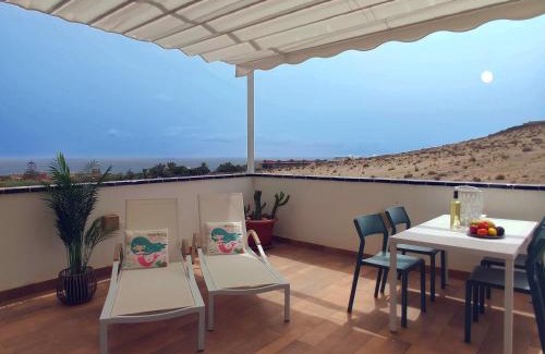 Bahia Calma Apartment | Las Vistas Apartment mit Meerblick
