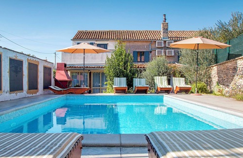 Svetvincenat House | LAST-MINUTE (31. 08.-14. 09) Unique holiday home with private pool and garden