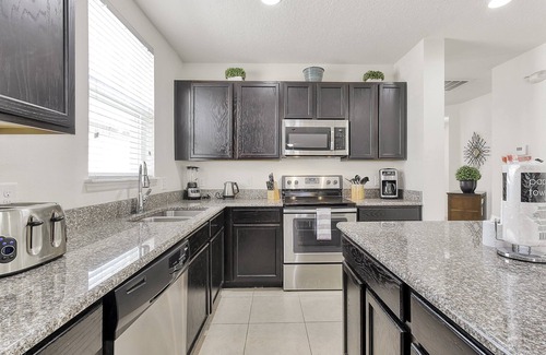West Haven Villa | Last Minute Disney Getaway! Private Pool, Hot Tub & Game Room. Book Now! #86901