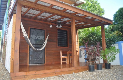 Hopkins Apartment | Latitude 17 Garden Room, heart of Hopkins Village, Belize