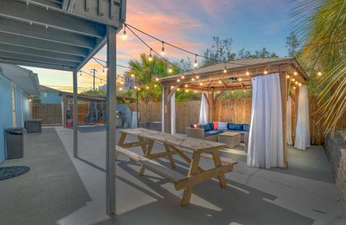 Open Sands House | Latitude Adjustment - Private Pool, Game Room, Spacious Home, Pets OK, 5 Min Walk to Beach!