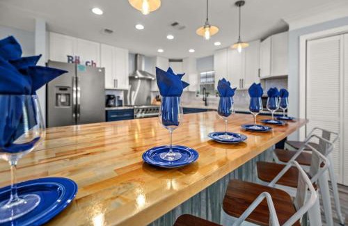 Open Sands House | Latitude Adjustment - Private Pool, Game Room, Spacious Home, Pets OK, 5 Min Walk to Beach!