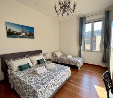 Calvairate Apartment | Lattanzio Charming Suite - Porta Romana MM3