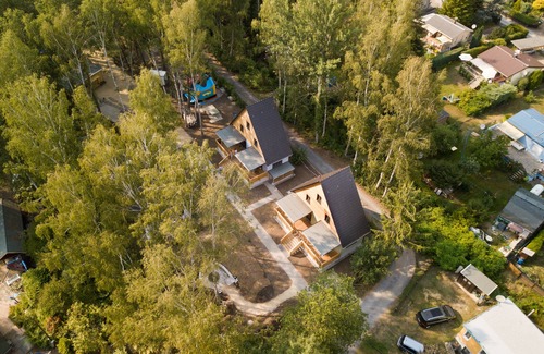 Gorden-Staupitz House | lauch3.de - blue vacation home by the lake