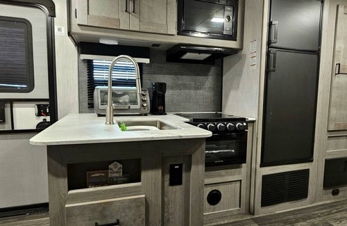 Redding House | Launchpad McQuack the 32' RV