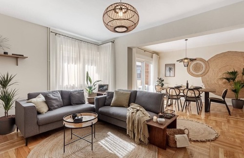 Almagro Apartment | Laut - 3 bedrooms and terrace in Almagro