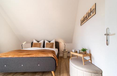 Lauter Apartment | LauterLiebe Apartment I WLAN I Küche I Stellplatz I Zentral