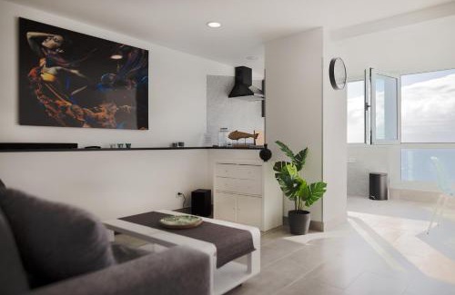 Los Realejos Apartment | Lavagalerie Meeresblick 1 Reihe