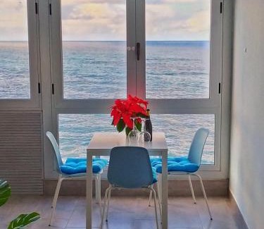 Los Realejos Apartment | Lavagalerie Meeresblick 1 Reihe