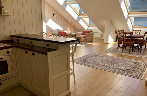 Shiligarnika Apartment | Lavish Boutique Penthouse in a luxurious SPA Hotel