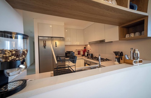 Trade Center Apartment | Lavish House On 54th Floor With Best Burj Khalifa View Connected To Dubai Mall