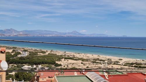 Gran Alacant Apartment | LaVista Penthouse private balcony and sea views