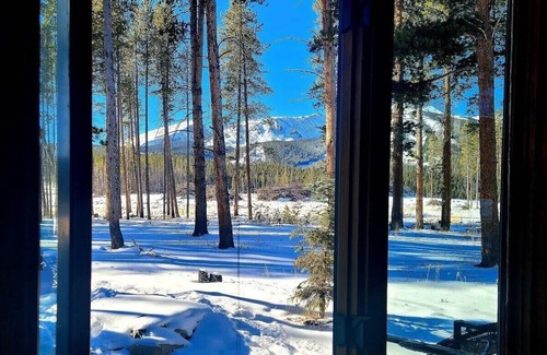Warrior's Mark West House | Lazy Fox Lodge in National Forest View