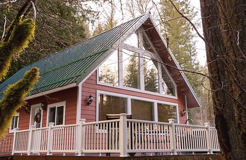 Packwood House | Lazy Jacks Mountain Cabin