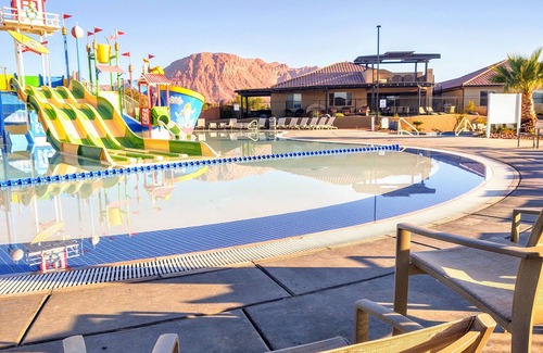 Santa Clara House | Lazy River Lookout #116 -Sleeps 26- Zion, Southern Utah, St George, boating, ATV