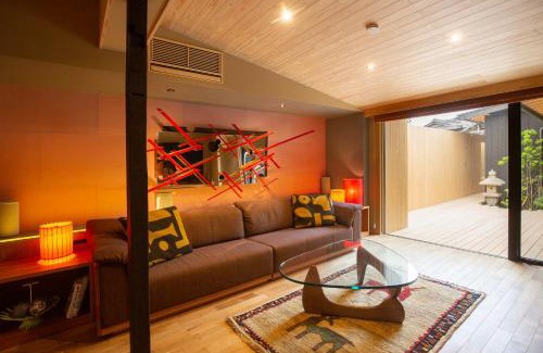 Kagamino-cho Hotel | LB1 美都津山庵別邸Bitotsuyama-an Bettei