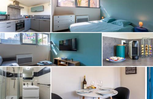 Montbeliard Apartment | Le 21 -GregIMMO-Appart'Hôtel