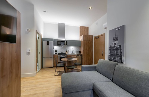 Vieux-Quebec-Cap-Blanc-colline Parlementaire Apartment | Le 31 McMahon