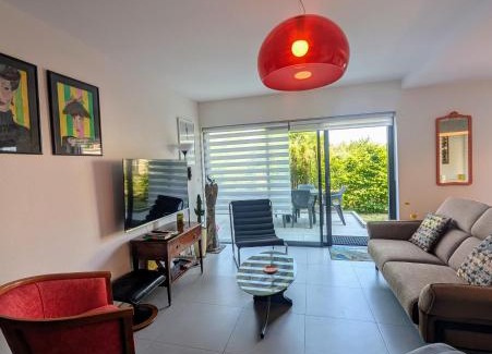 Colmar Apartment | "Le 43" Terrasse, Jardin, Garage clos