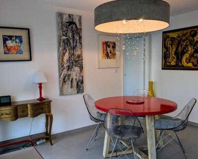 Colmar Apartment | "Le 43" Terrasse, Jardin, Garage clos