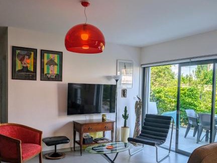 Colmar Apartment | "Le 43" Terrasse, Jardin, Garage clos