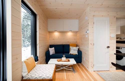 Lac Beauport Ski Chalet | Le Aika with spa & petfriendly - Maelström Mountain (CITQ#311053)