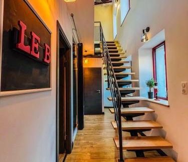 Baccarat House | Le B Maison 1 à 4 pers & jacuzzi à Baccarat