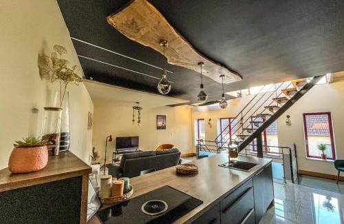 Baccarat House | Le B Maison 1 à 4 pers & jacuzzi à Baccarat