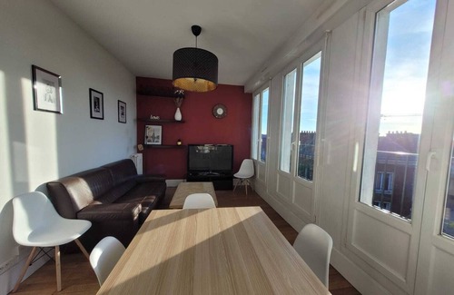 Centre Ville Apartment | Le Balcon D'amiens en Plein Coeur du Centre Ville
