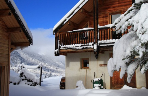 Nevache Ski Chalet | Le Baoùba Hameau des Chazals Nevache Hautes Alpes
