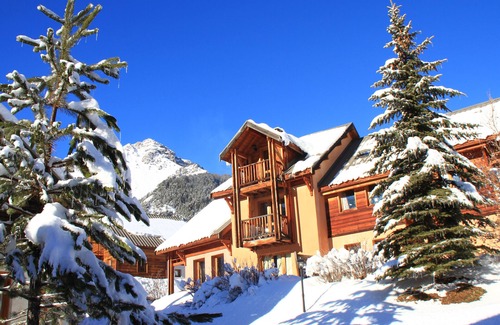 Nevache Ski Chalet | Le Barlèt:2/3 pers Hameau des Chazals Nevache Hautes Alpes