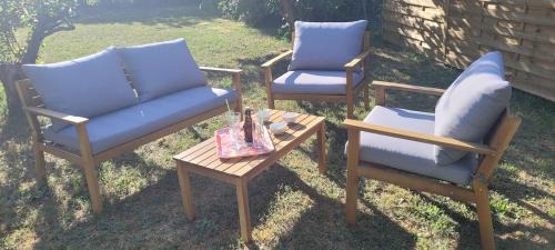 Vineuil-Saint-Firmin Apartment | Le Birdie - Maison & Jardin à proximité de Chantilly