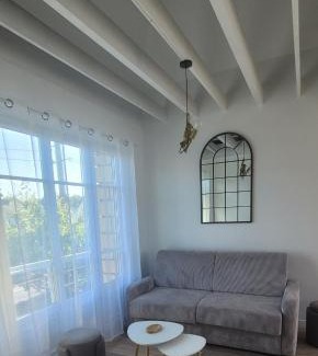 Vineuil-Saint-Firmin Apartment | Le Birdie - Maison & Jardin à proximité de Chantilly