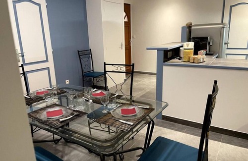 Vierzon Apartment | Le Bleu Calme - Vierzon - Cite des sports