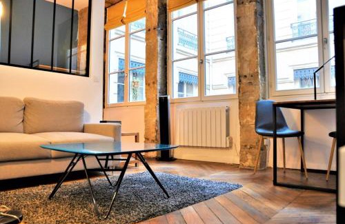 Terreaux - Bat d'argent Apartment | Le Bleu hypercentre Presque île