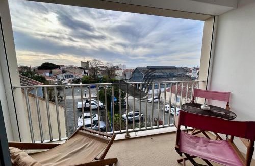 Fouras Apartment | Le Boyard - En plein coeur de ville avec vue sur l'Océan