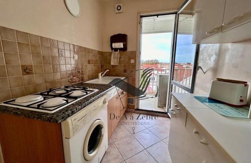 Fouras Apartment | Le Boyard - En plein coeur de ville avec vue sur l'Océan
