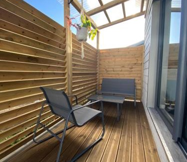 Petite-ÃŽle Apartment | Le bungalov' ,une pause dans le sud sauvage