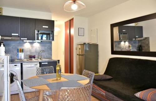 Plage d'Argeles Apartment | Le Byblos 9 - Vue Mer - Climatisation