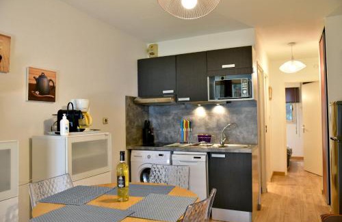 Plage d'Argeles Apartment | Le Byblos 9 - Vue Mer - Climatisation