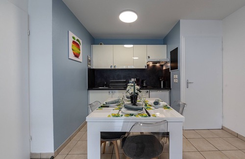 Ville-la-Grand Apartment | Le Cœur d'Annemasse - Appt 6p à 10 mn de Genève