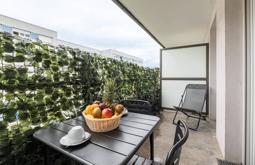 Ville-la-Grand Apartment | Le Cœur d'Annemasse - Appt 6p à 10 mn de Genève