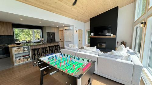 Petite-Riviere-Saint-Francois House | Le Davinci - SPA and mountain