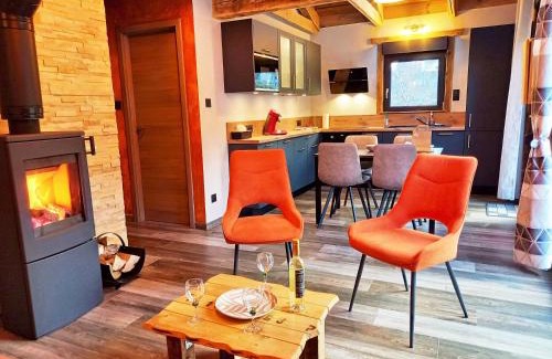 Gerardmer Ski Chalet | "Le Cabanon cendré" petit chalet cosy au coeur de Gérardmer