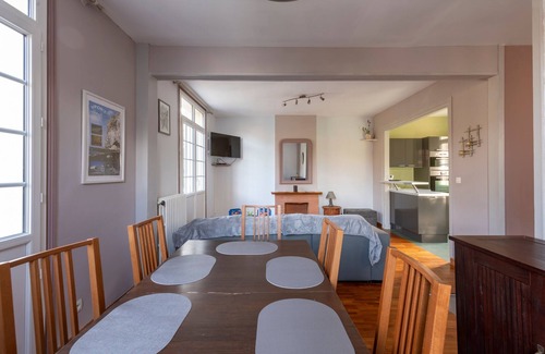 Yport House | Le Camélia - Maison à moins d'un km de la plage